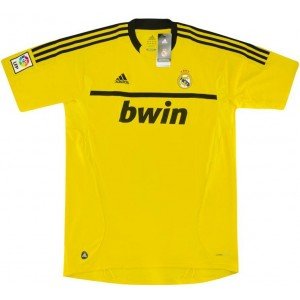 Camisa Goleiro I Real Madrid 2011 2012 Retro Adidas